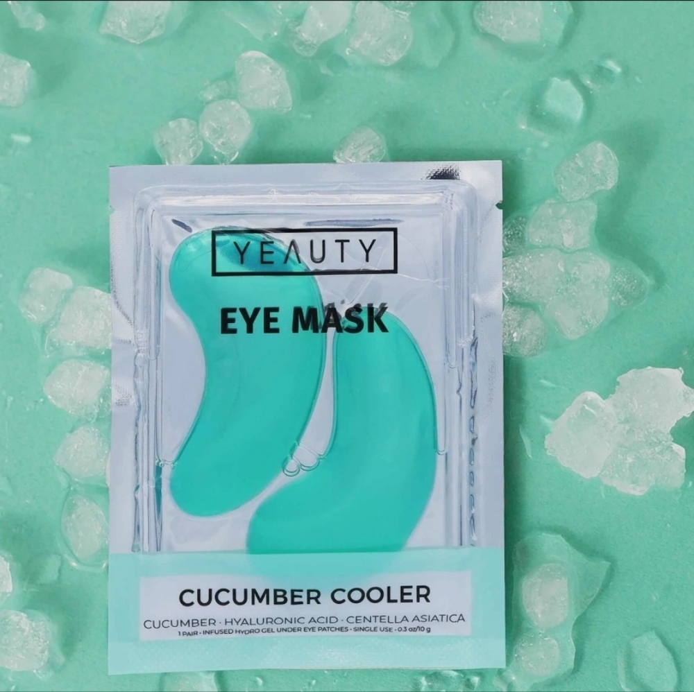 Yeauty Cucumber Cooler Eye Pad Mask 1 set - Picture 7 of 7